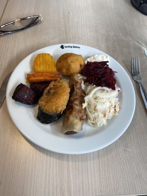   at Loving Hut - Na Porici in Prague