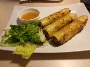 SpringRolls at Loving Hut - Na Porici in Prague