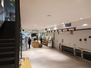 Vegan shop under Loving Hut, now was closing for the future apperently at Loving Hut - Na Porici in Prague