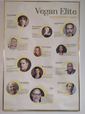 Inside at Loving Hut - Na Porici in Prague