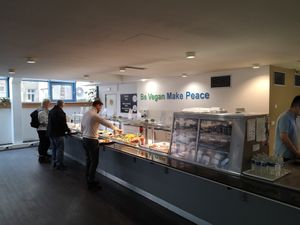 Inside at Loving Hut - Na Porici in Prague