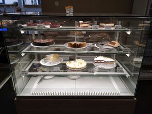 Dessert at Loving Hut - Na Porici in Prague