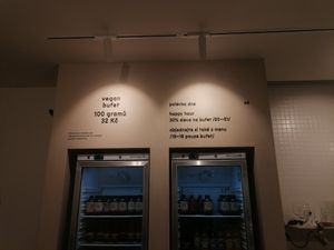 Price system - clear and simple at Loving Hut - Na Porici in Prague