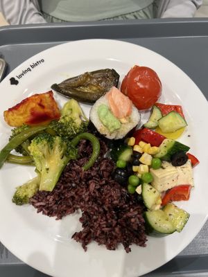   at Loving Hut - Na Porici in Prague