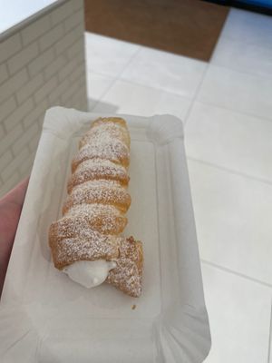 Vegan pastries at Loving Hut - Na Porici in Prague