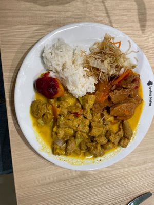 Food  at Loving Hut - Na Porici in Prague