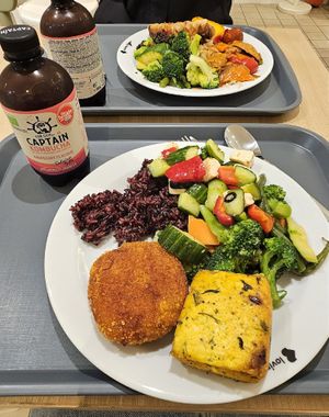  at Loving Hut - Na Porici in Prague