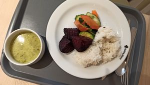  at Loving Hut - Na Porici in Prague