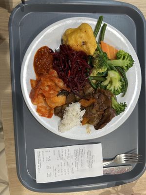   at Loving Hut - Na Porici in Prague