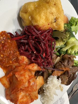   at Loving Hut - Na Porici in Prague