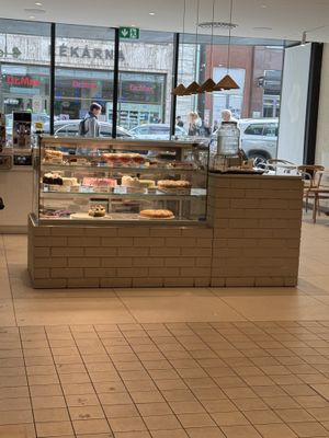 The cakes   at Loving Hut - Na Porici in Prague