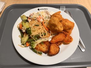   at Loving Hut - Na Porici in Prague