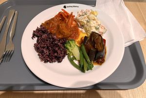   at Loving Hut - Na Porici in Prague