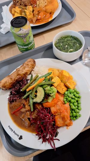 Buffet at Loving Hut - Na Porici in Prague