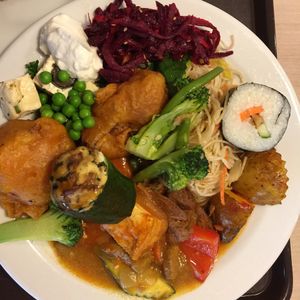 Buffet at Loving Hut - Na Porici in Prague