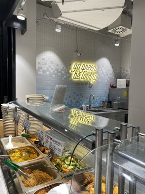   at Loving Hut - Na Porici in Prague