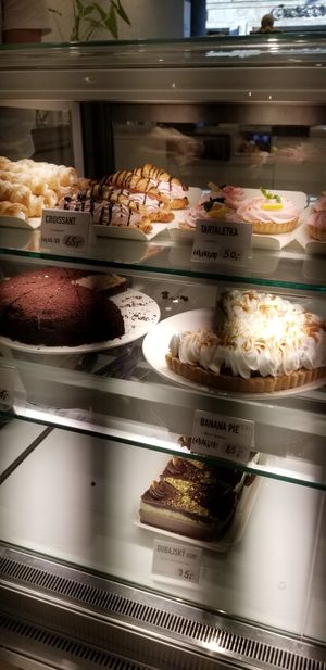 More desserts. VEGAN! at Loving Hut - Na Porici in Prague