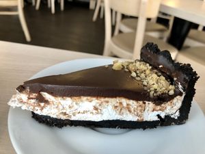 more cake at Loving Hut - Na Porici in Prague