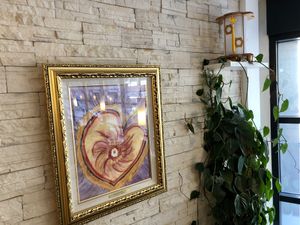 inside at Loving Hut - Na Porici in Prague