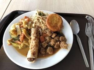 I like it at Loving Hut - Na Porici in Prague