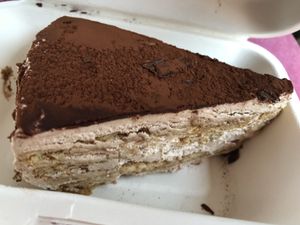 Tiramisu at Loving Hut - Na Porici in Prague