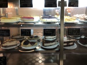 Desserts at Loving Hut - Na Porici in Prague