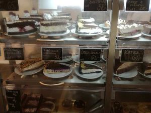 fav sector at Loving Hut - Na Porici in Prague