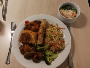 So good. Sehr leckeres Essen und günstig at Loving Hut - Na Porici in Prague