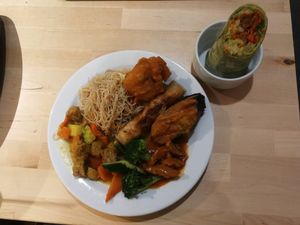 Very good at Loving Hut - Na Porici in Prague