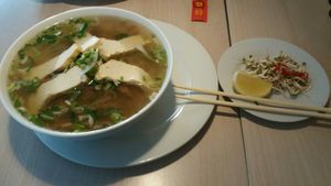 Pho Ha Noi at Loving Hut - Na Porici in Prague