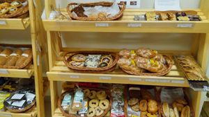 Vegan bakery to go at Loving Hut - Na Porici in Prague