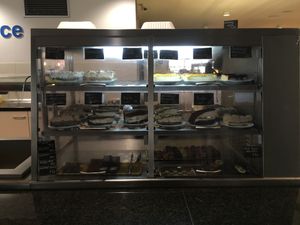 Cake buffet at Loving Hut - Na Porici in Prague