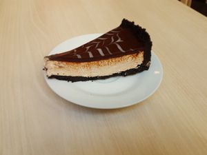 Oreo Cream Cake at Loving Hut - Na Porici in Prague