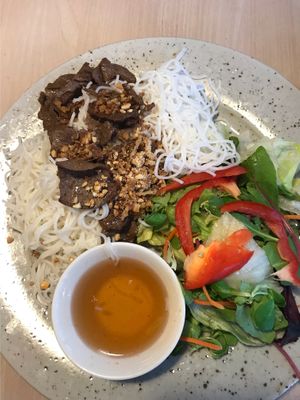 Ban bo at Loving Hut - Na Porici in Prague