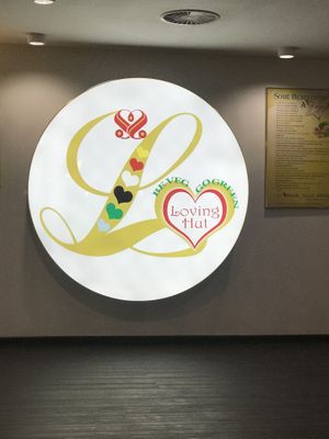 Living the love  at Loving Hut - Na Porici in Prague