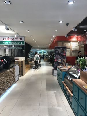 Entry at Loving Hut - Na Porici in Prague