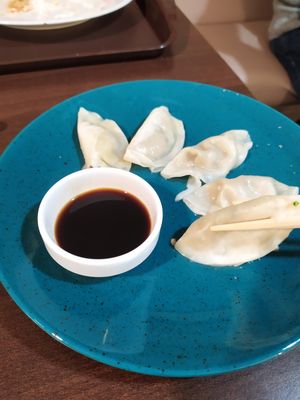 Never enough at Loving Hut - Na Porici in Prague