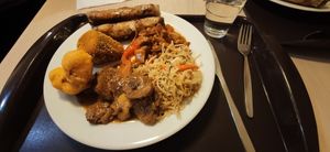 INCREÍBLE at Loving Hut - Na Porici in Prague