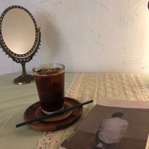 Coffee at Cafe 704 in Seoul