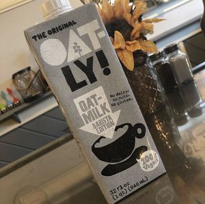 Oat milk at Fallen Leaf Bistro in Rochester