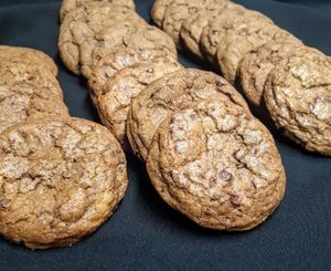 Chocolate Chip cookies at Fallen Leaf Bistro in Rochester