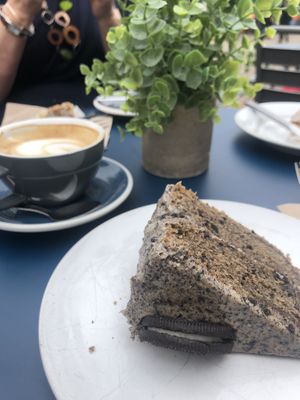 Oreo cake at The Kitchen on Pelham Street in Nottingham