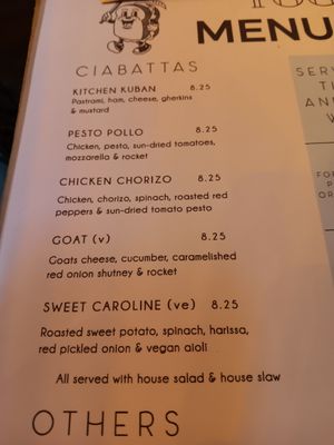  at The Kitchen on Pelham Street in Nottingham