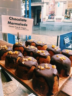 Vegan cake! at The Kitchen on Pelham Street in Nottingham