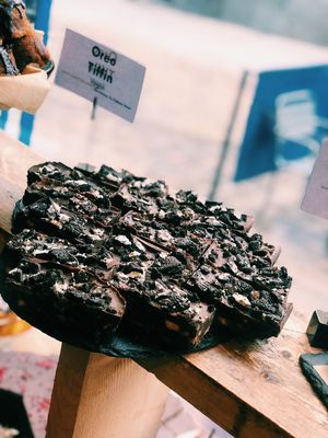 Vegan tiffin! at The Kitchen on Pelham Street in Nottingham