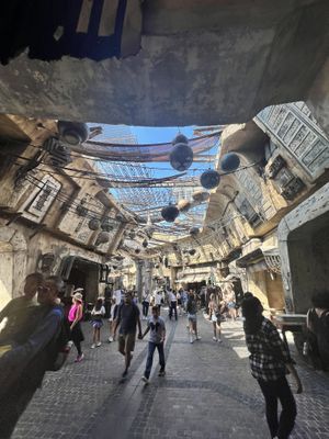   at Disneyland - Ronto Roasters in Anaheim