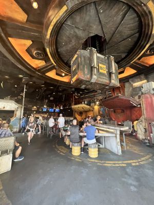   at Disneyland - Ronto Roasters in Anaheim