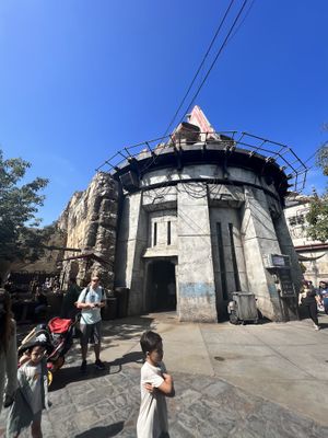   at Disneyland - Ronto Roasters in Anaheim