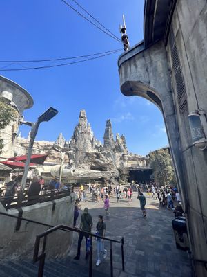   at Disneyland - Ronto Roasters in Anaheim