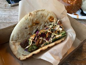 Ronto-less Garden Wrap at Disneyland - Ronto Roasters in Anaheim